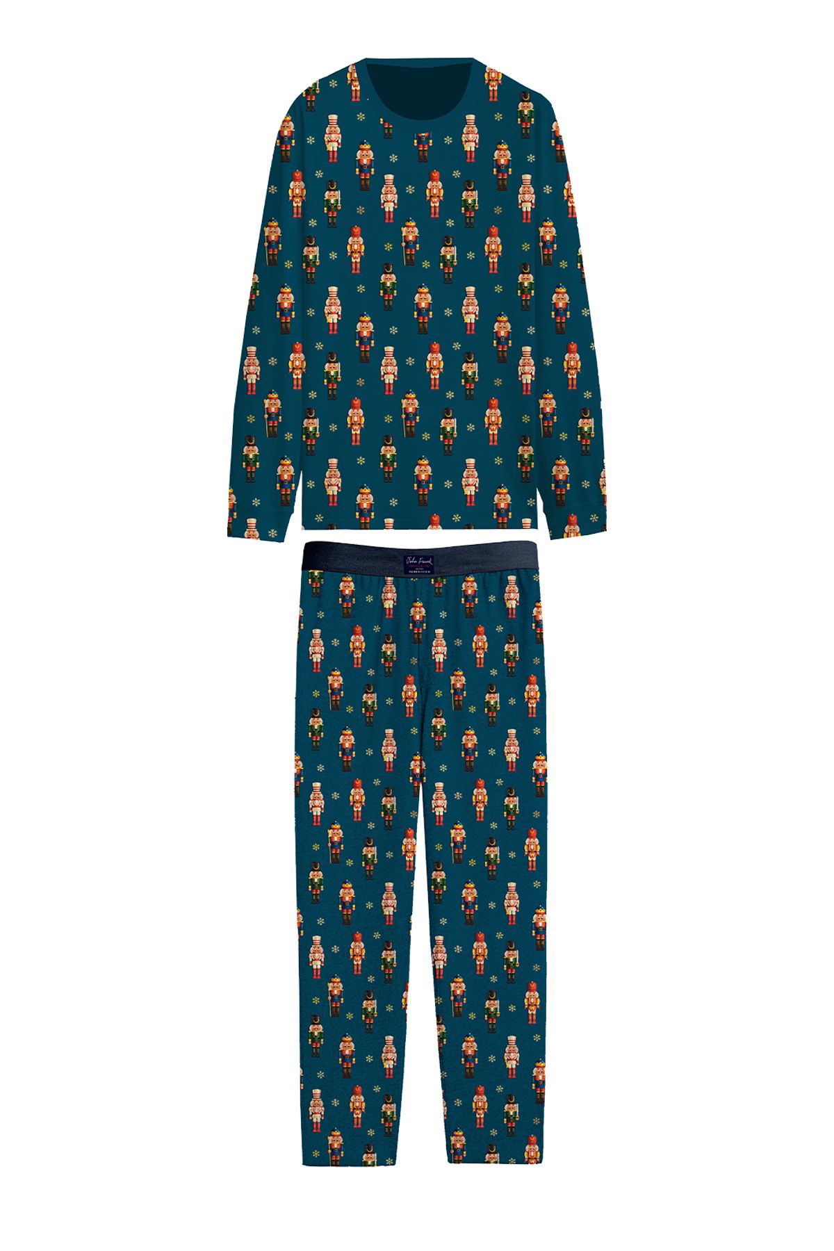 JOHN FRANK CHRISTMAS SLEEPWEAR 1